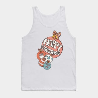 Retro Christmas Tank Top